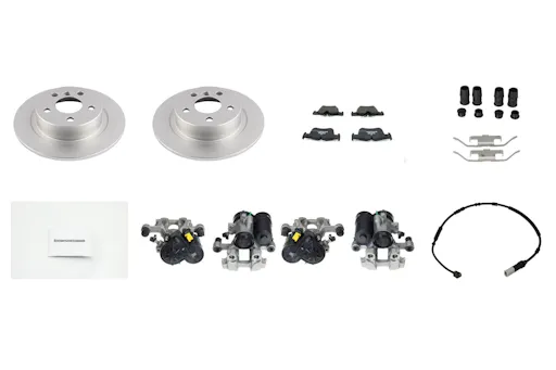 Bremsesett med calipere