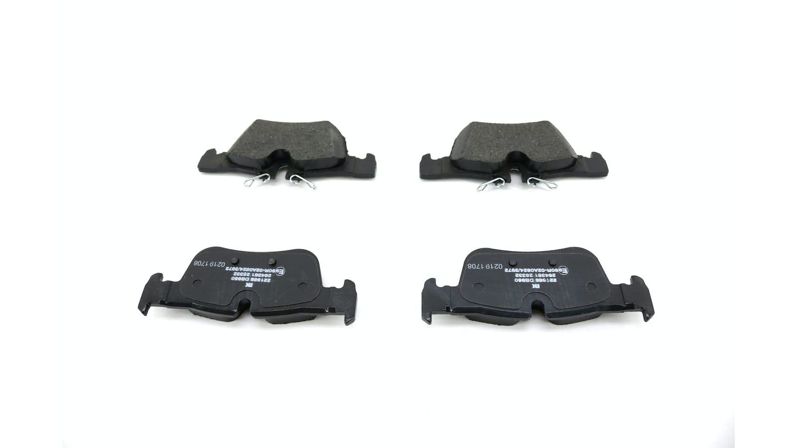 Bremsesett med calipere