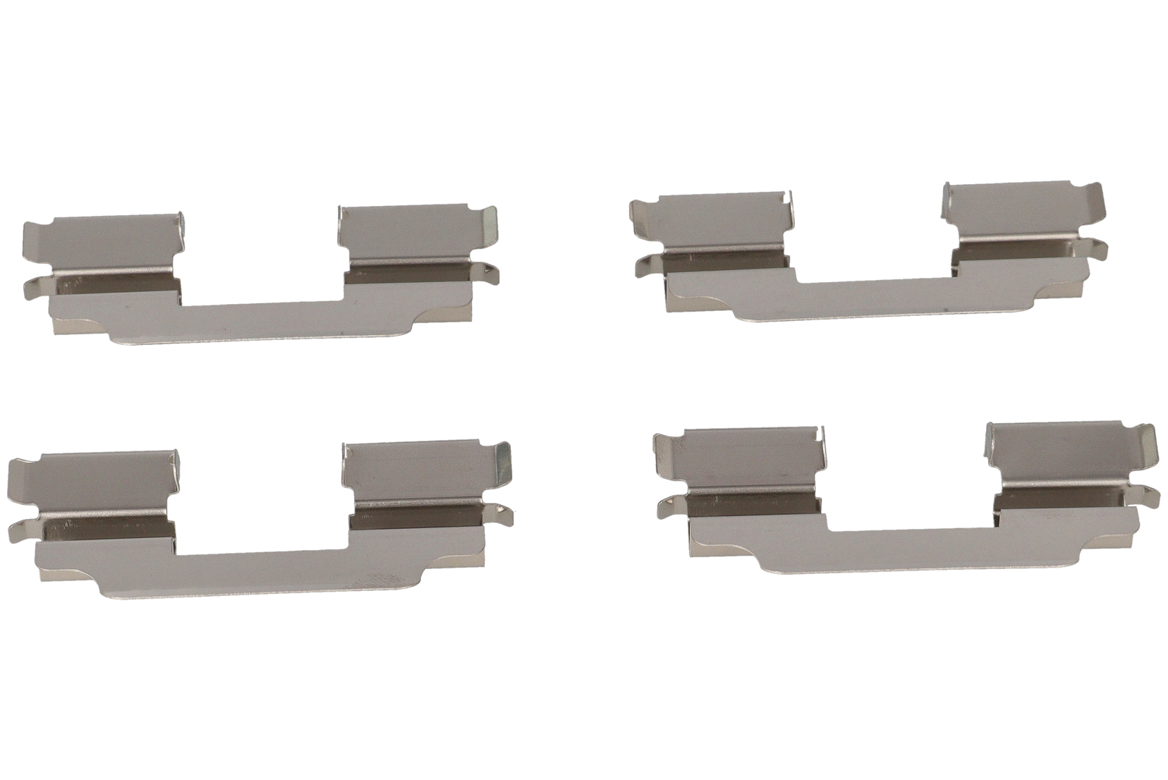 Bremseklosser, monteringssett