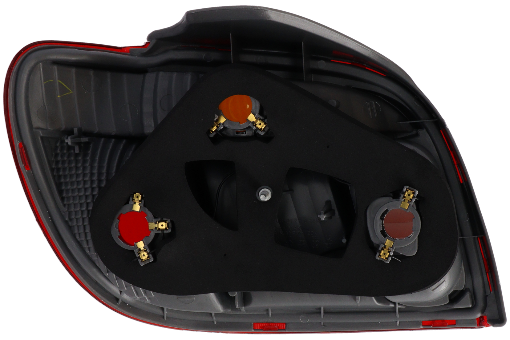 Baklykt, glødepære