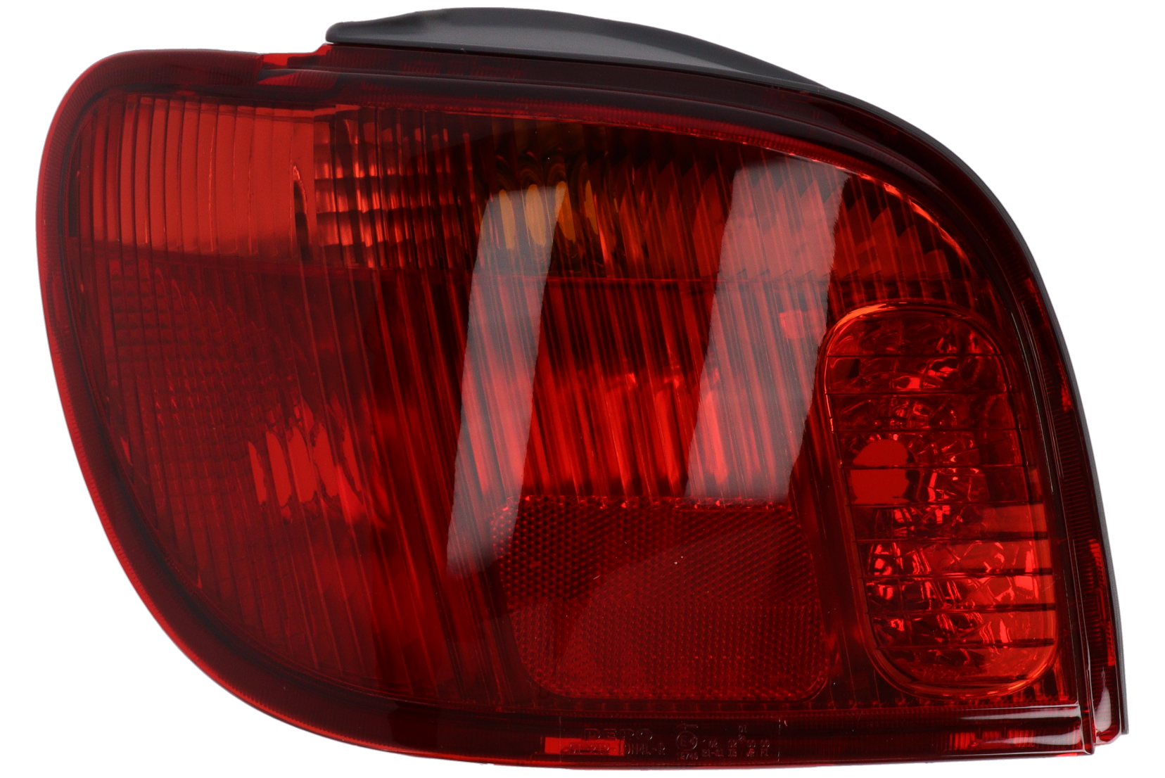 Baklykt, glødepære