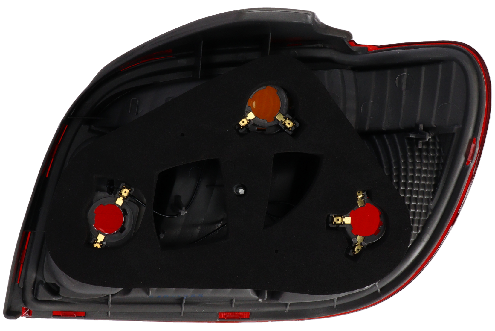 Baklykt, glødepære