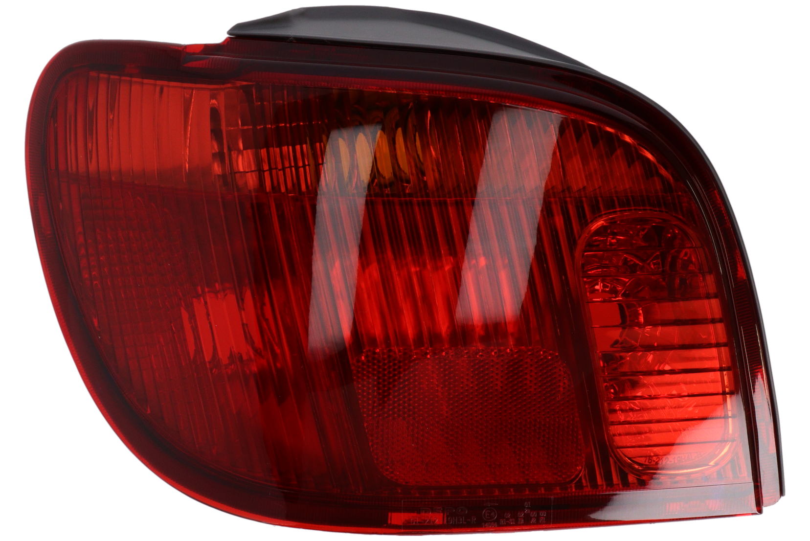 Baklykt, glødepære