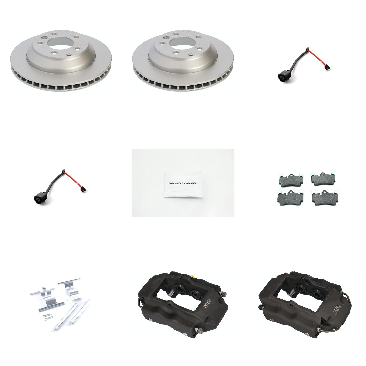 Bremsesett med calipere