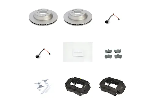 Bremsesett med calipere