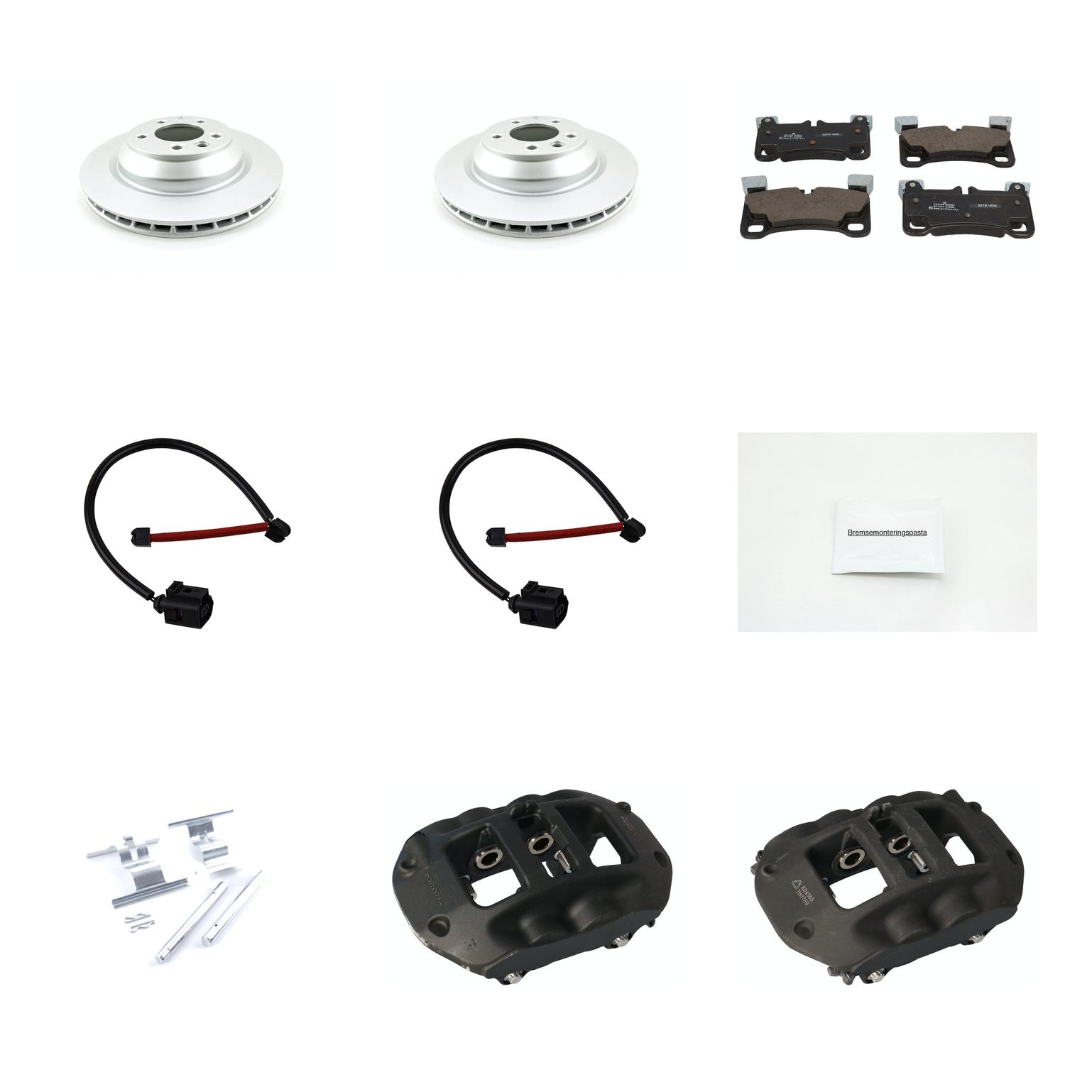 Bremsesett med calipere