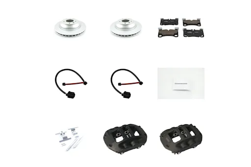 Bremsesett med calipere