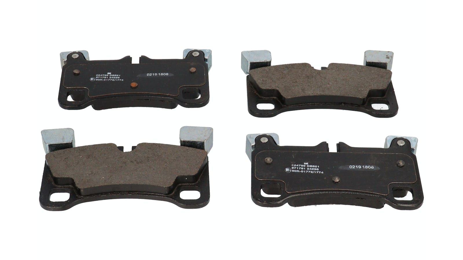 Bremsesett med calipere