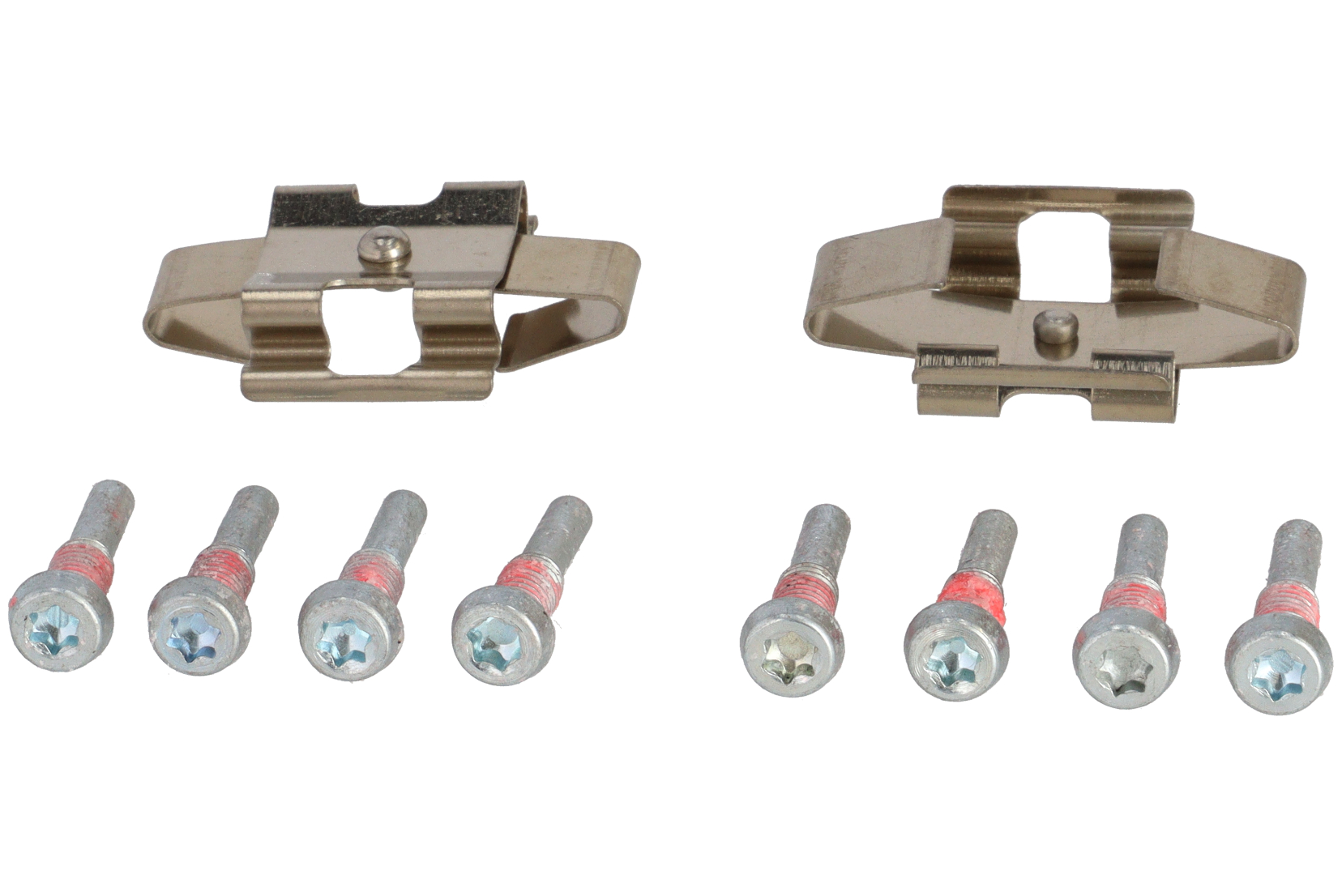 Bremseklosser, monteringssett