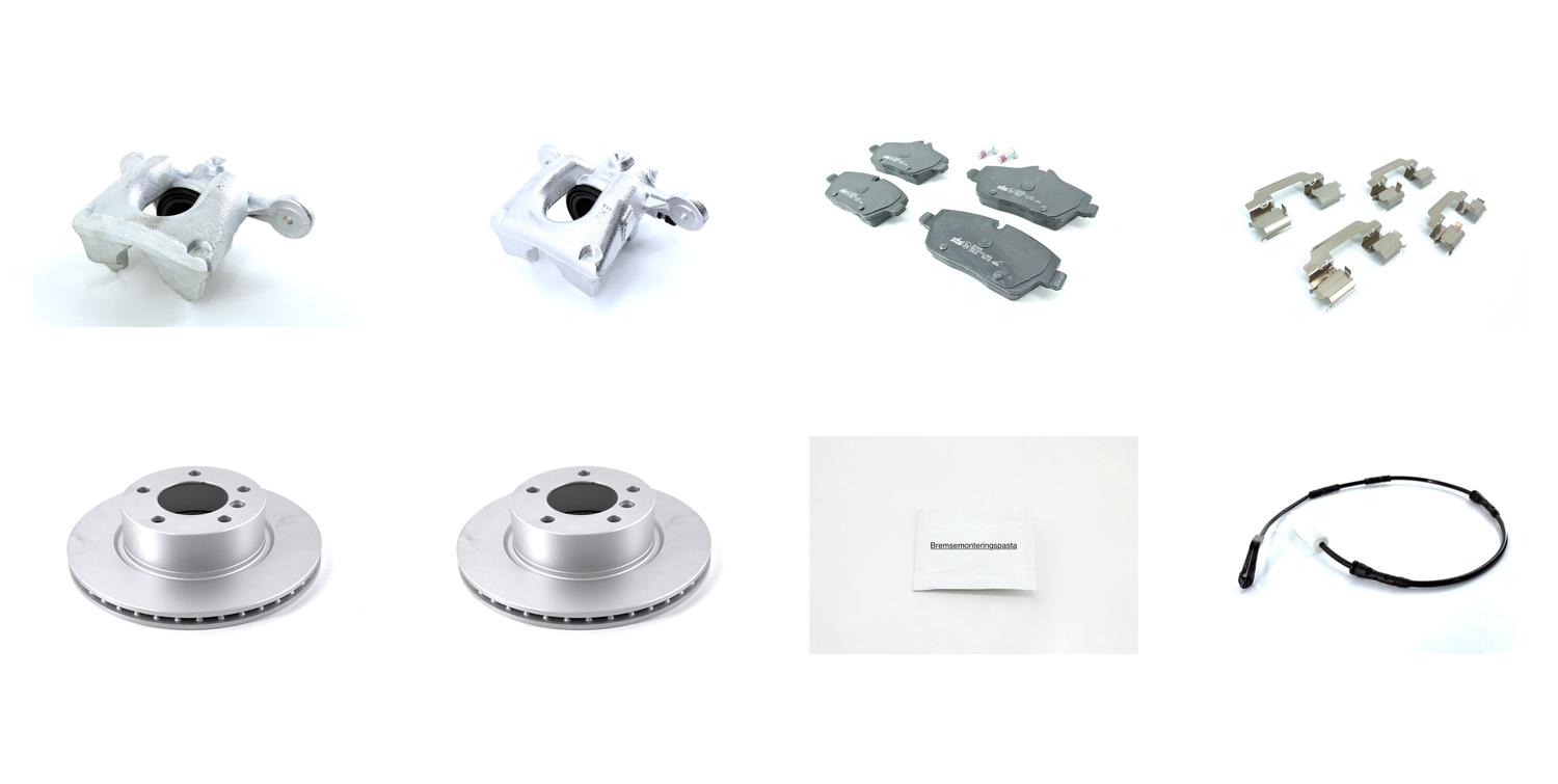 Bremsesett med calipere