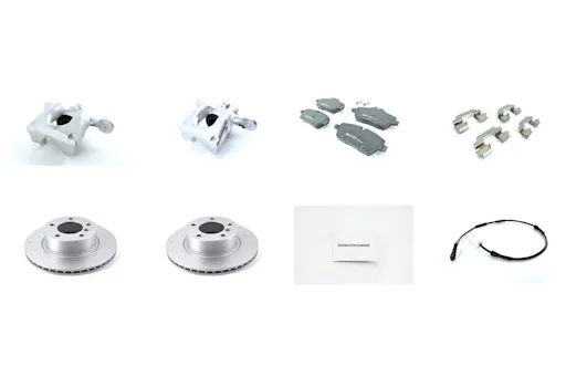 Bremsesett med calipere