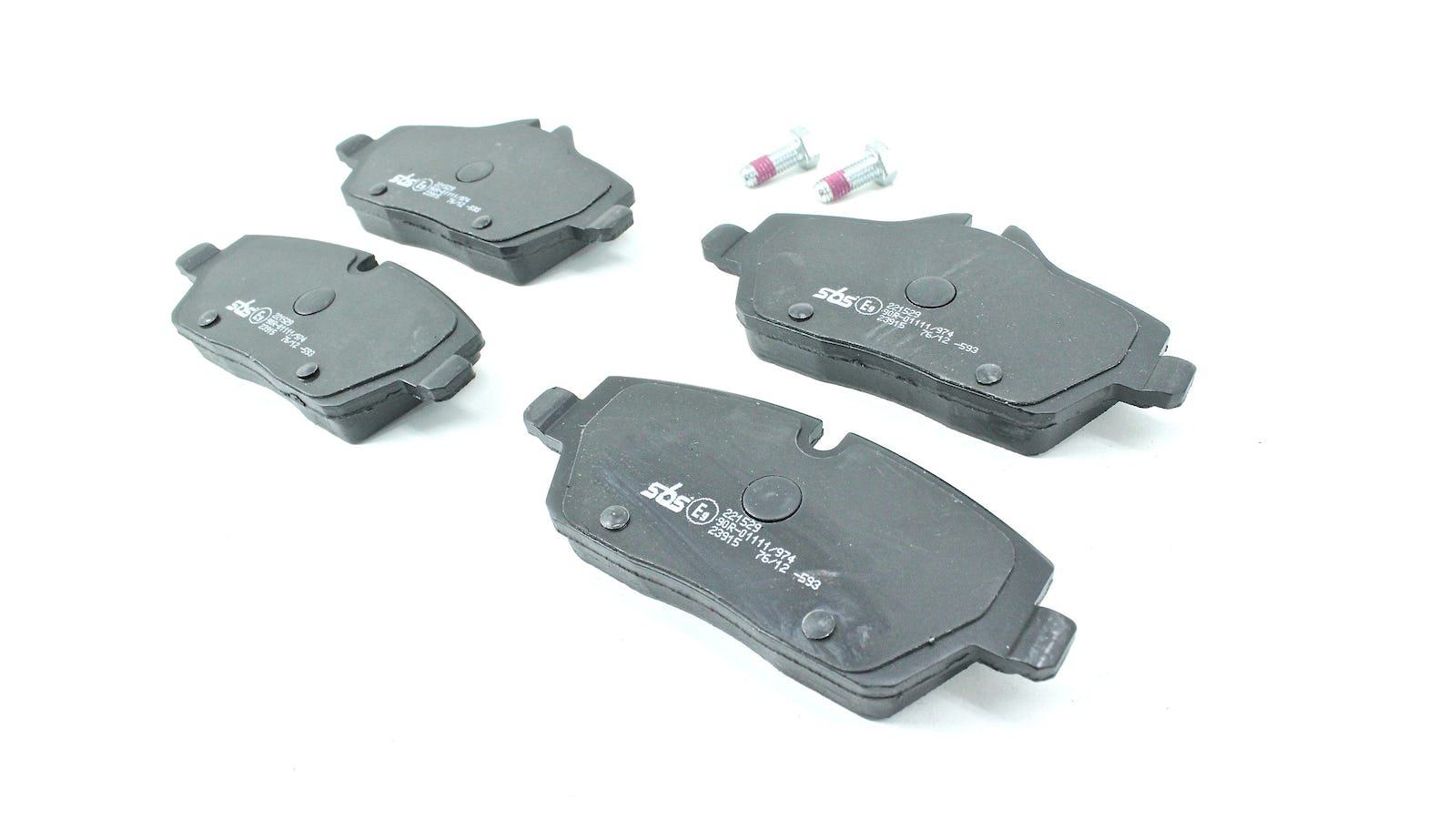 Bremsesett med calipere