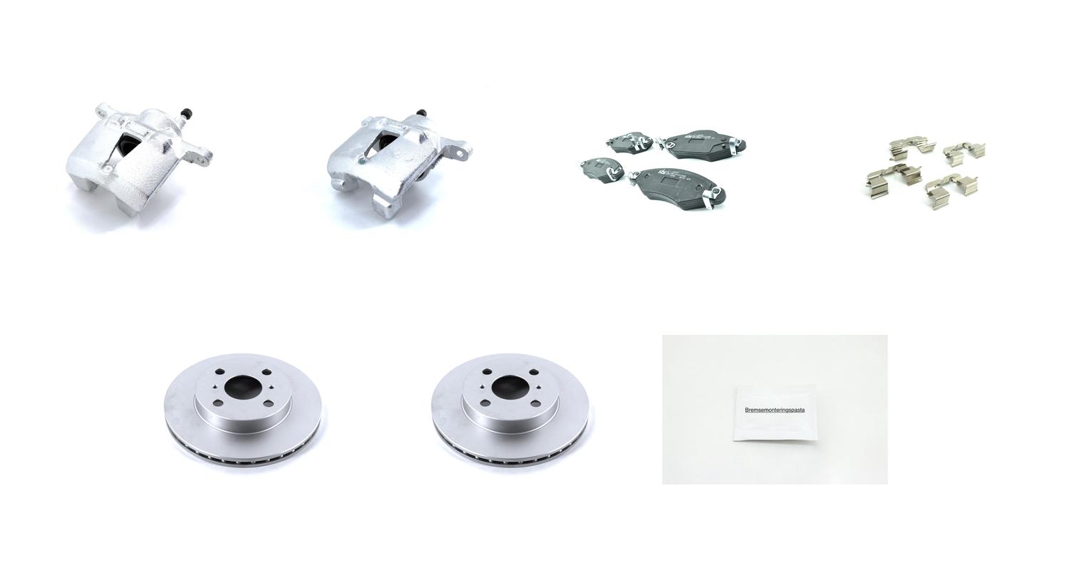 Bremsesett med calipere