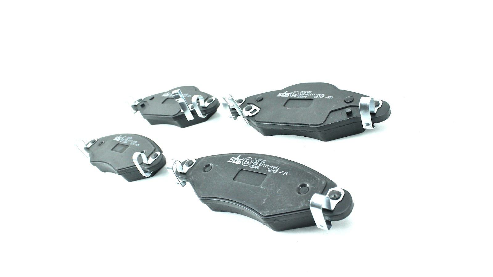 Bremsesett med calipere