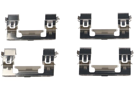 Bremseklosser, monteringssett