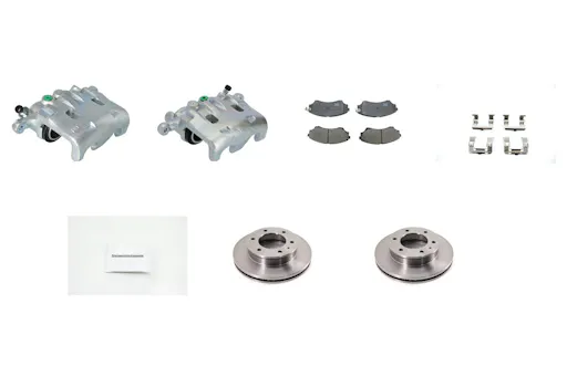 Bremsesett med calipere