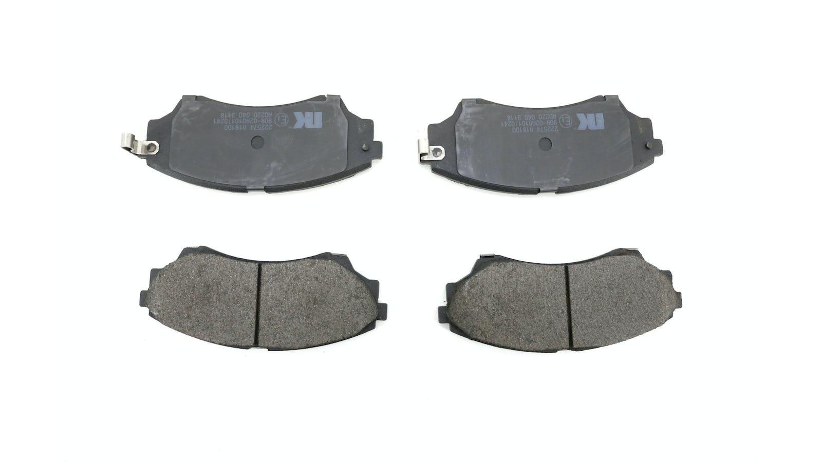 Bremsesett med calipere