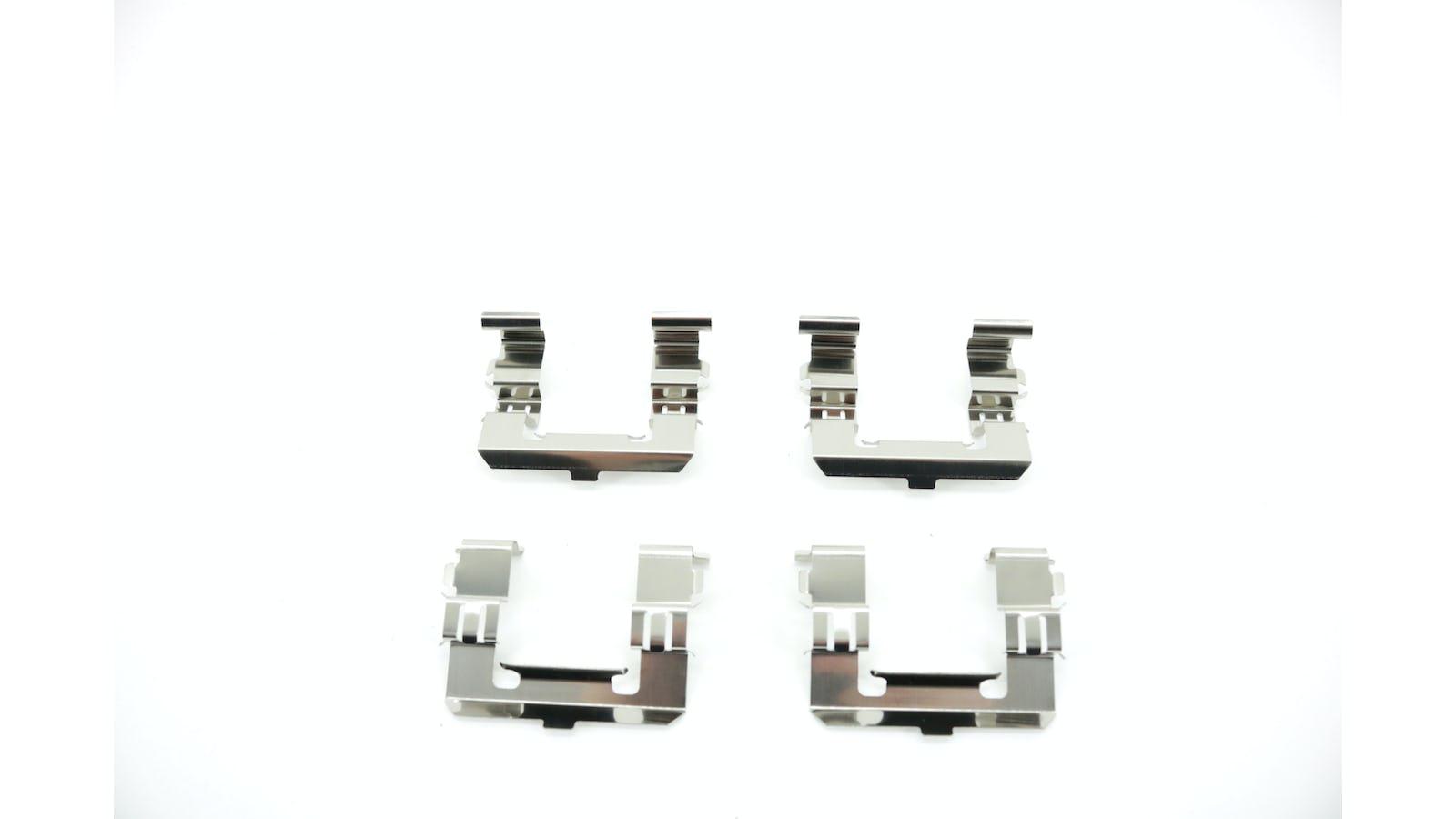 Bremsesett med calipere