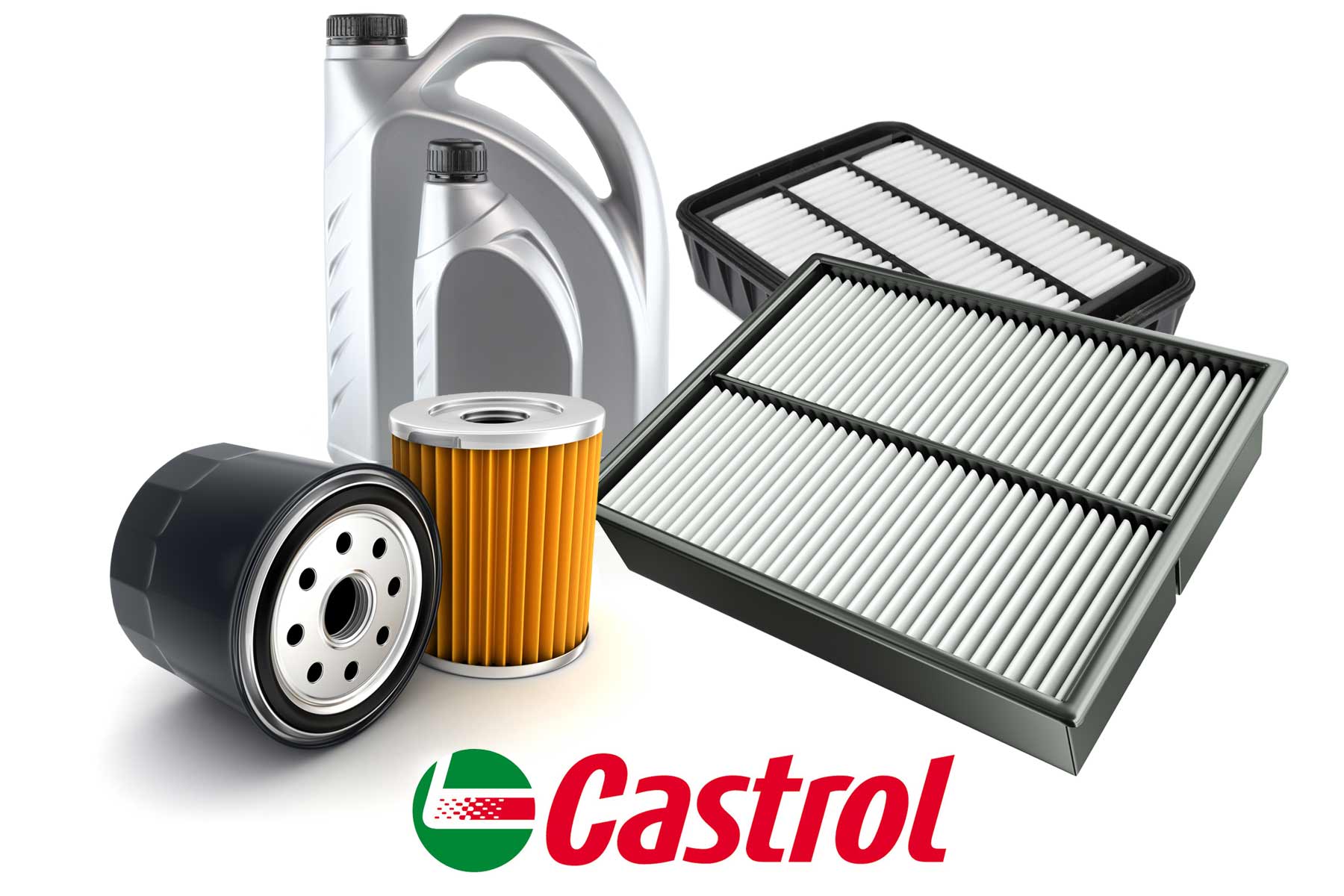 Servicepakke til Mazda