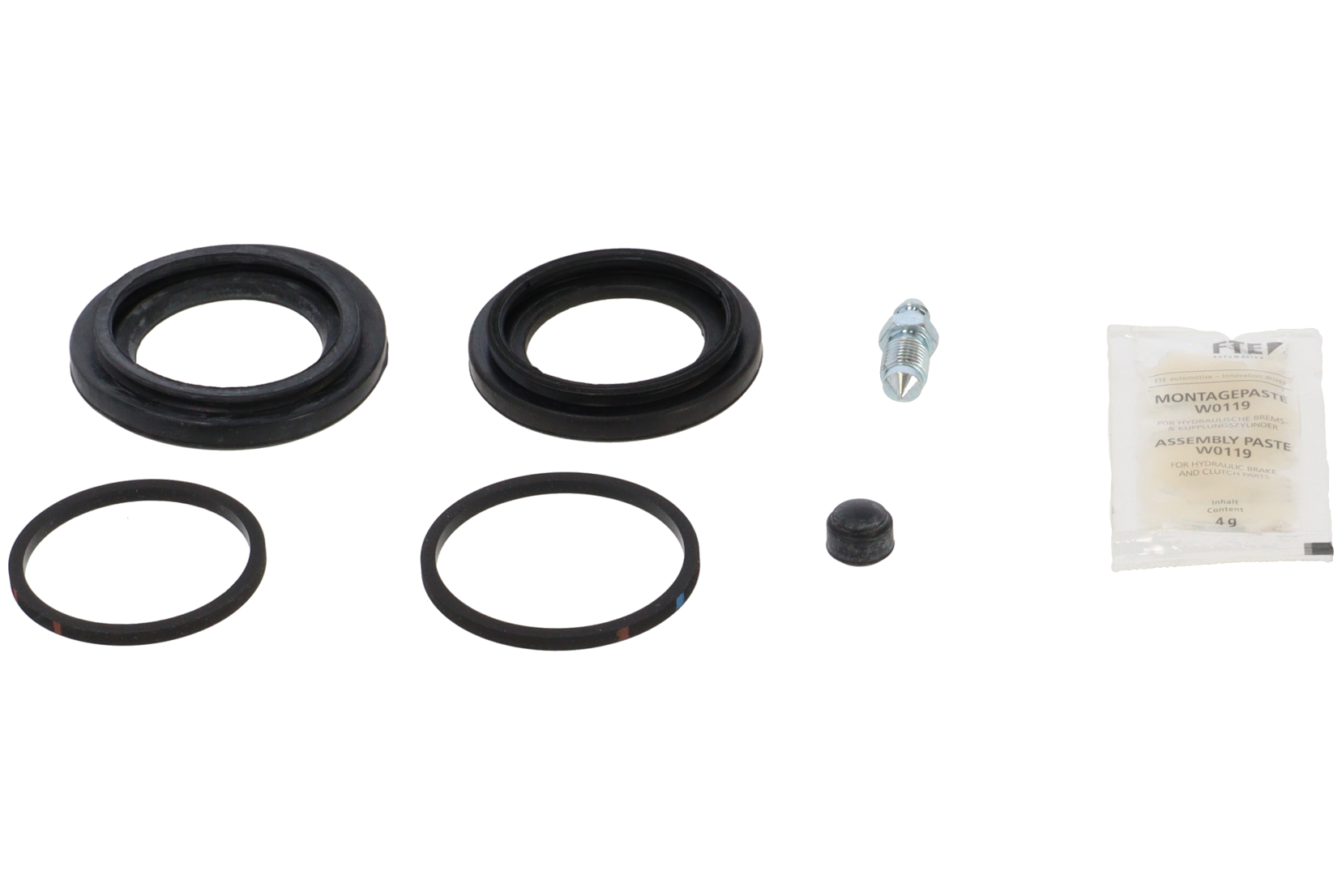 Bremsecaliper reparasjonssett