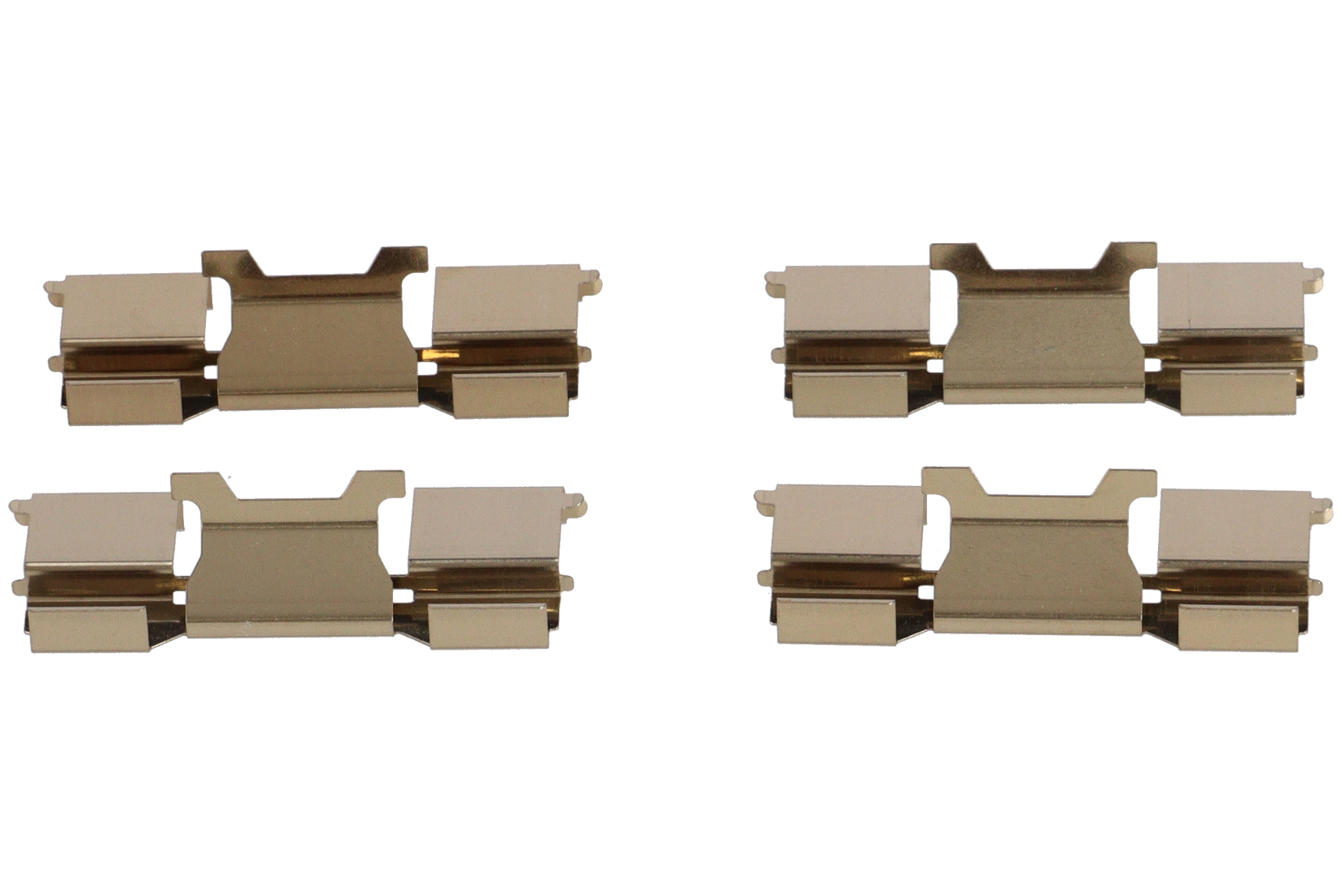 Bremseklosser, monteringssett