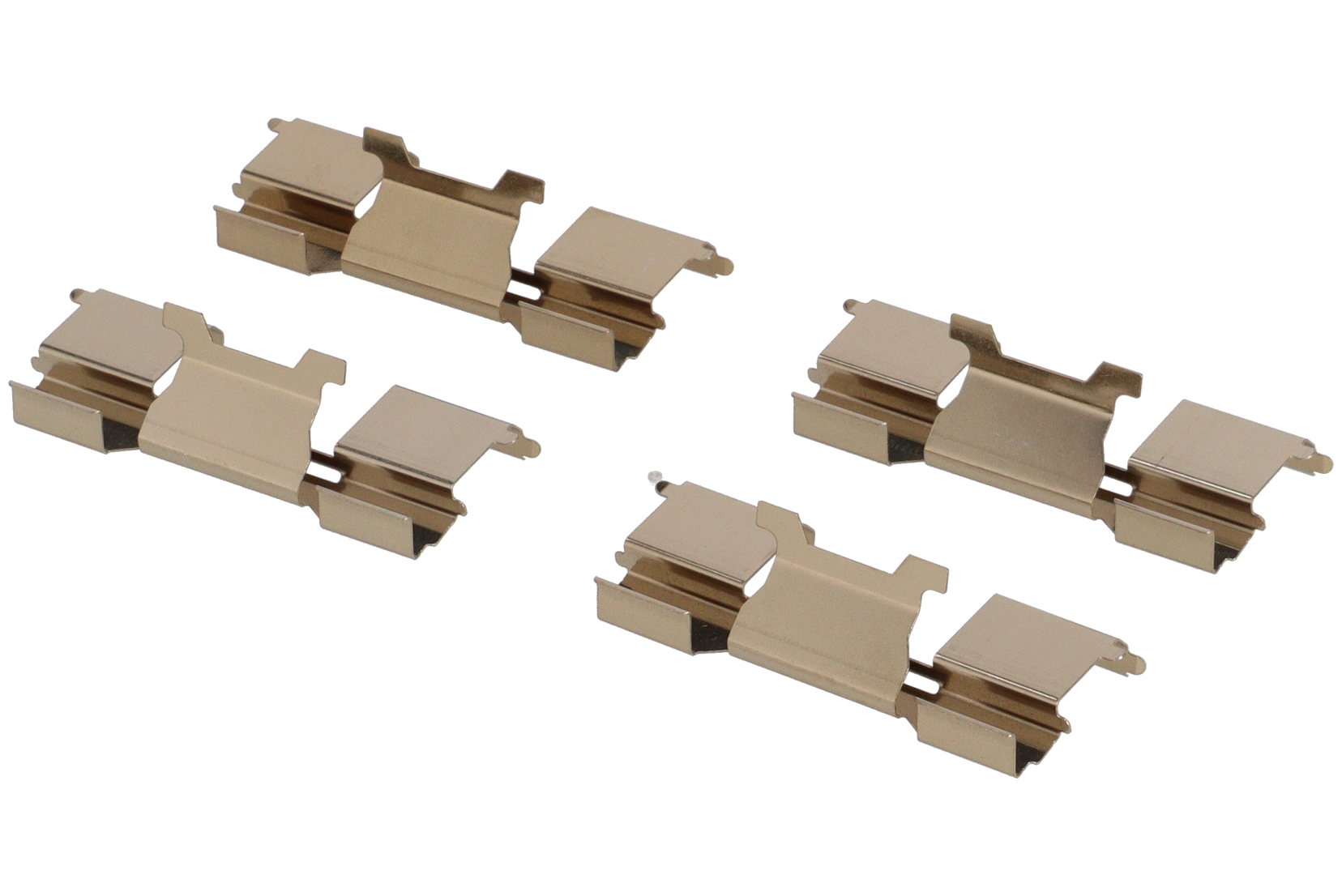 Bremseklosser, monteringssett