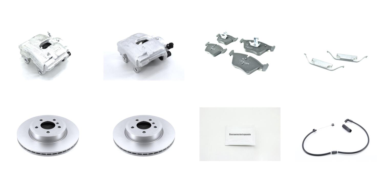 Bremsesett med calipere