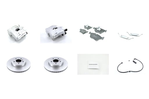 Bremsesett med calipere