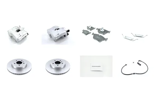 Bremsesett med calipere