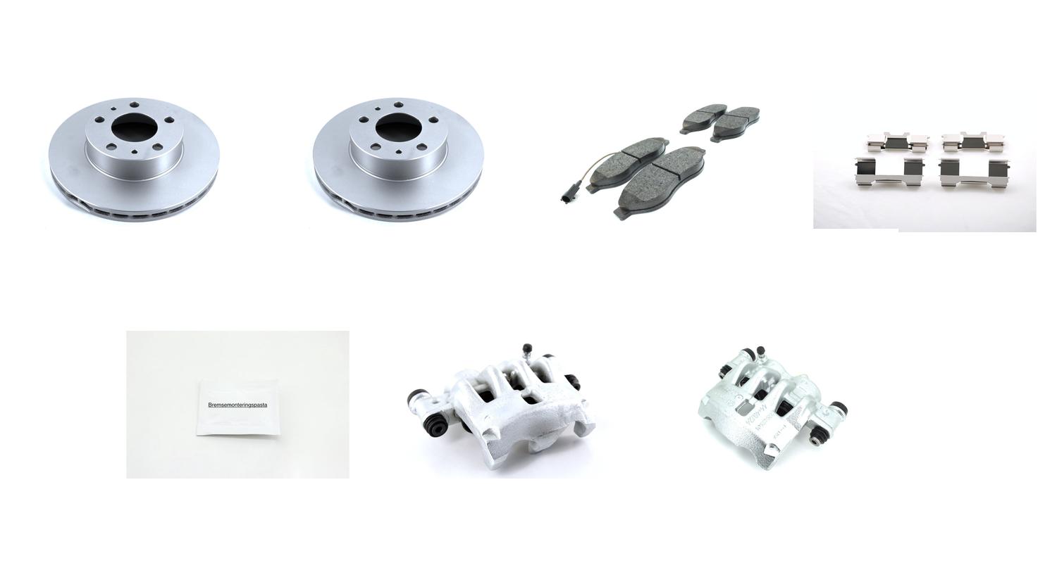 Bremsesett med calipere