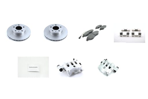 Bremsesett med calipere