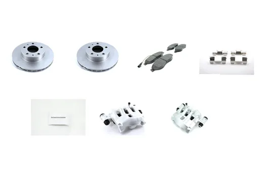 Bremsesett med calipere