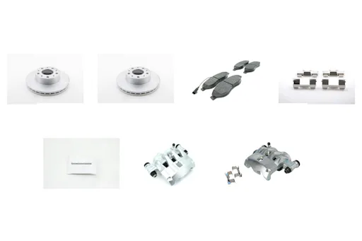 Bremsesett med calipere