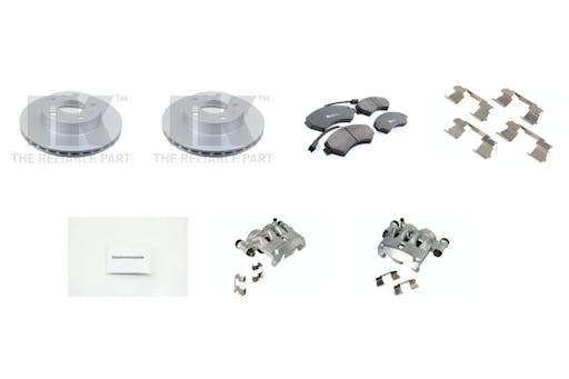 Bremsesett med calipere