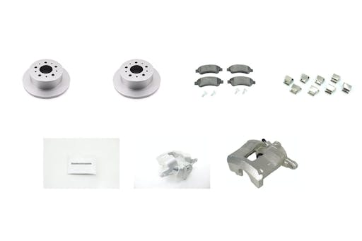 Bremsesett med calipere