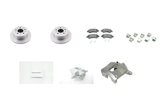 Bremsesett med calipere