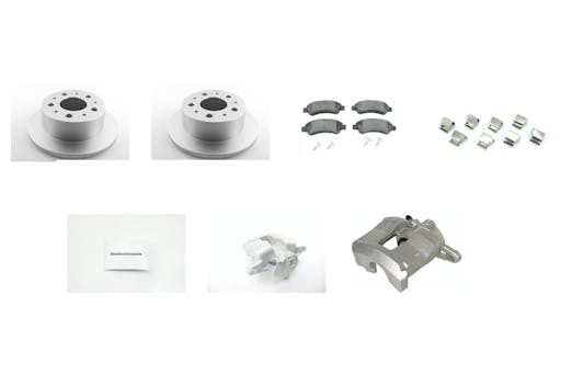 Bremsesett med calipere