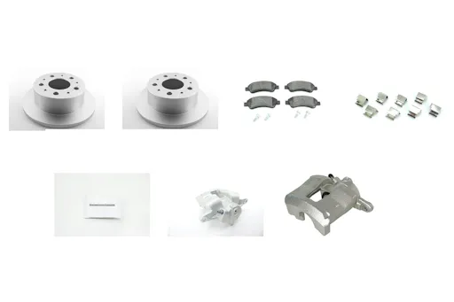 Bremsesett med calipere