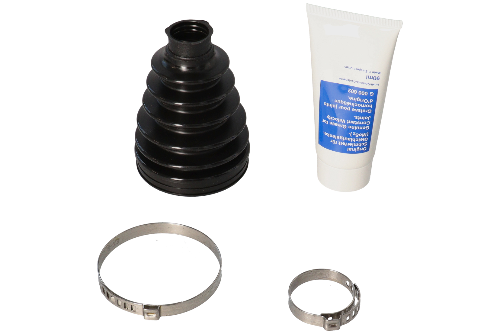 Drivakselmansjett ytre