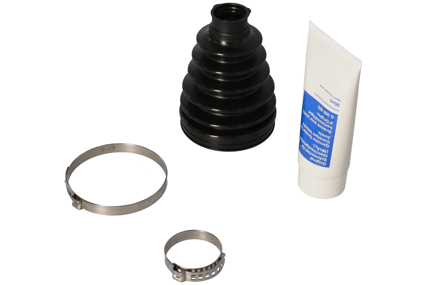 Drivakselmansjett ytre