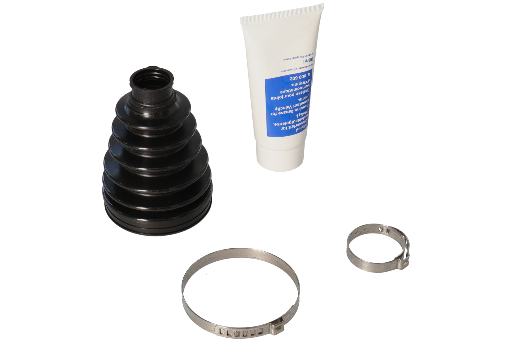 Drivakselmansjett ytre