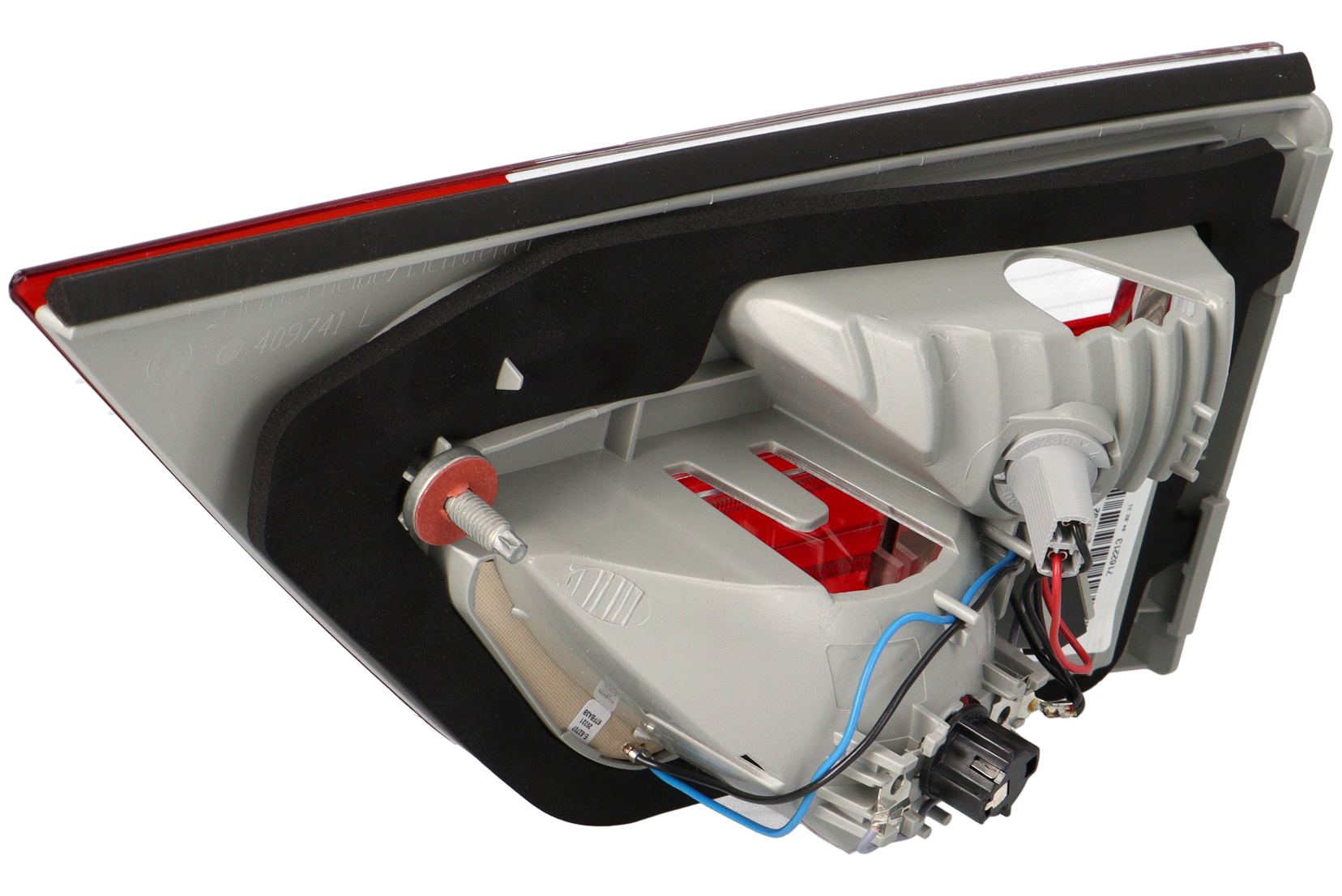 Baklykt, glødepære