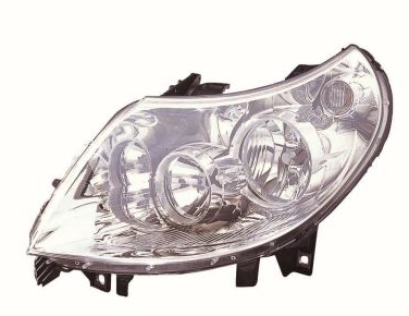 Hovedlykt, halogen til Fiat