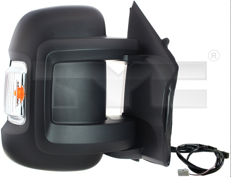 Speil, elektrisk justerbart