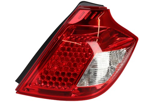 Baklykt, glødepære