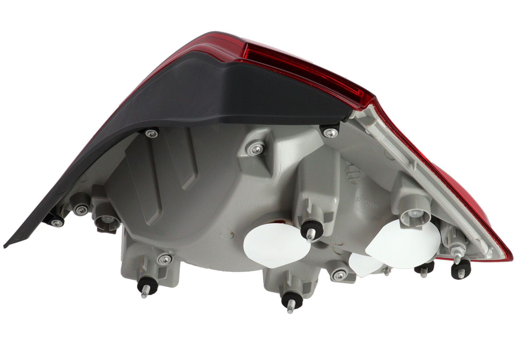 Baklykt, glødepære