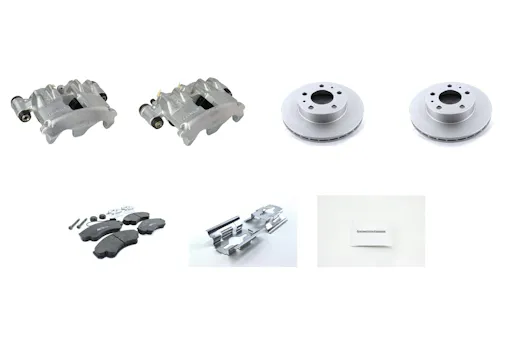 Bremsesett med calipere