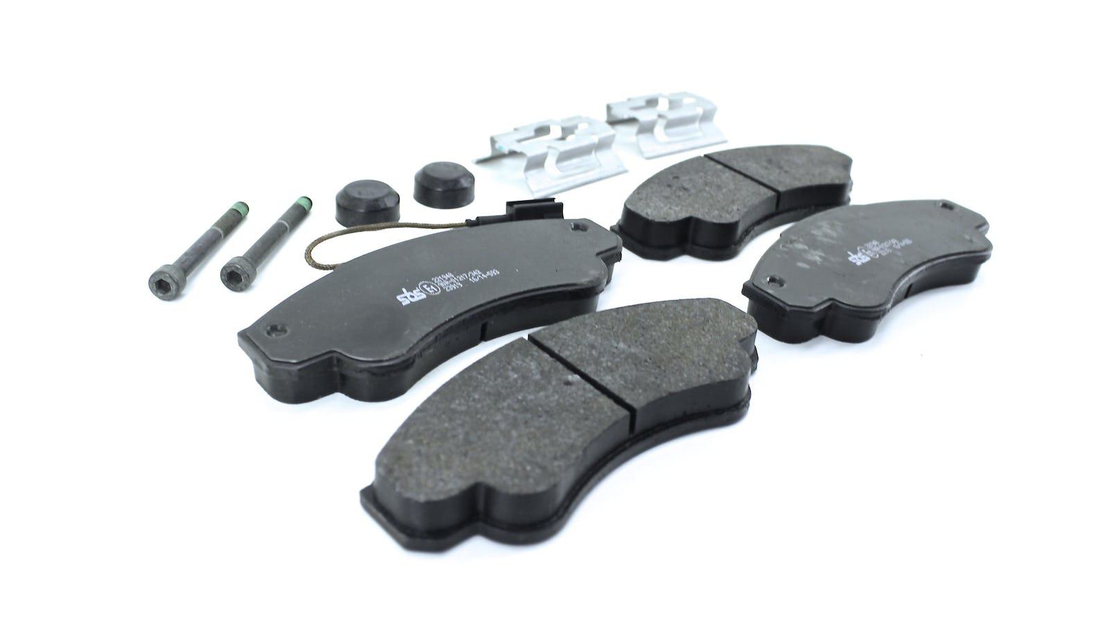 Bremsesett med calipere