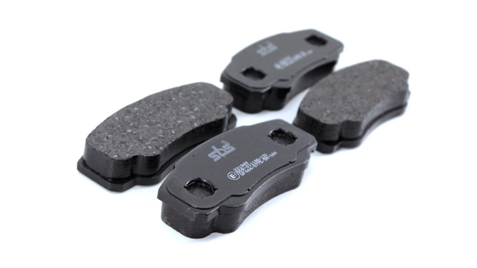 Bremsesett med calipere