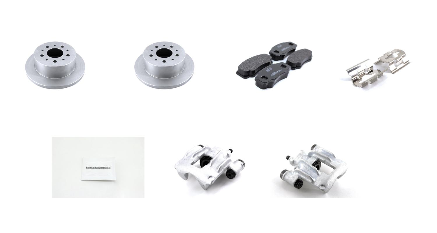 Bremsesett med calipere